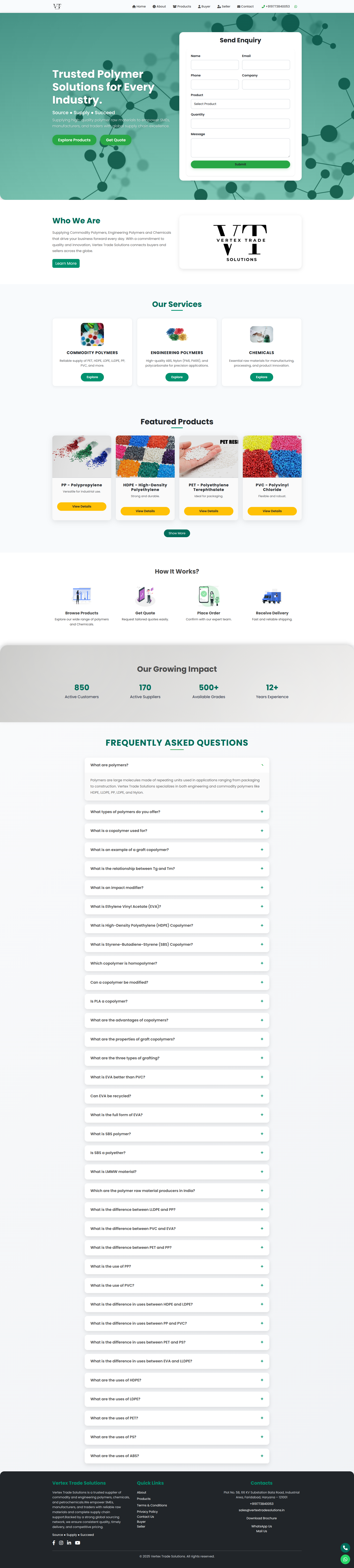 Vertex Trade Solutions
